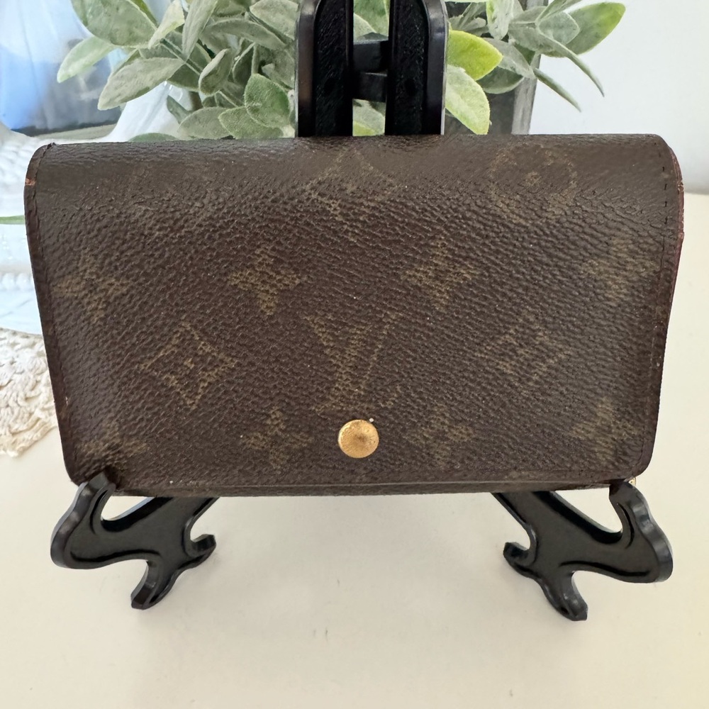 Louis Vuitton Monogram Tresor Wallet